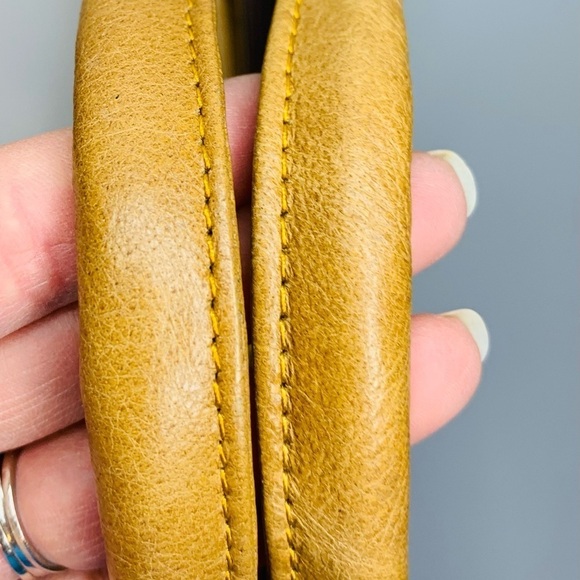 Vaan & Co Jade Mixed Animal Print Suede and Leather Up Cycled Messenger … - Picture 15 of 17